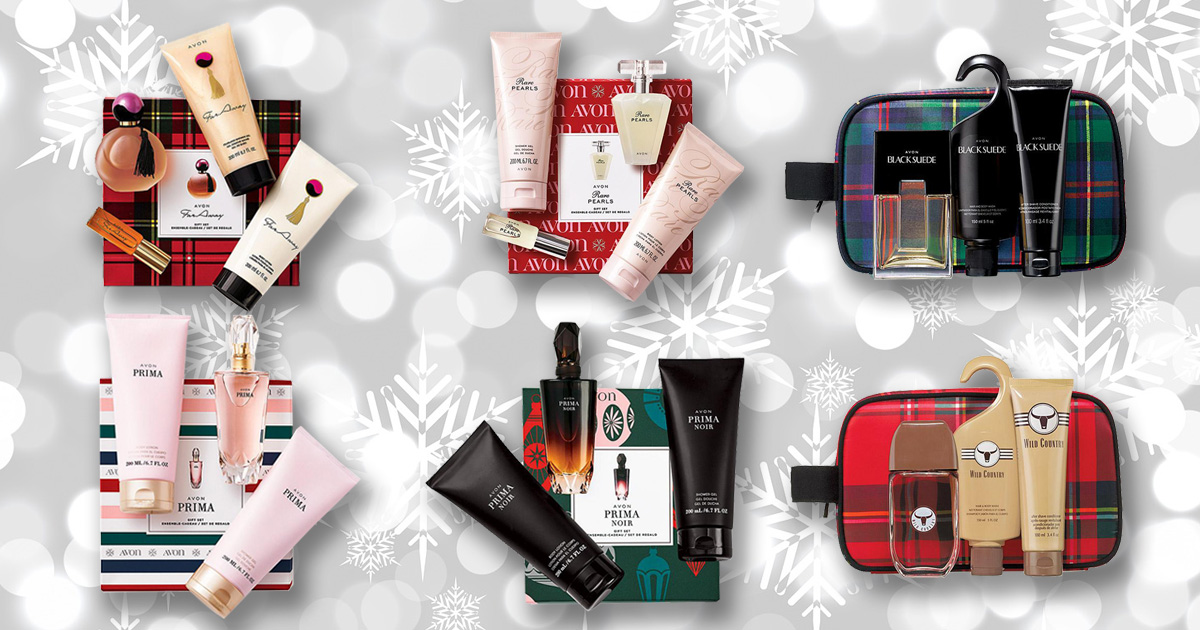 Ready, Set… Give Avon Fragrances This Holiday Season!