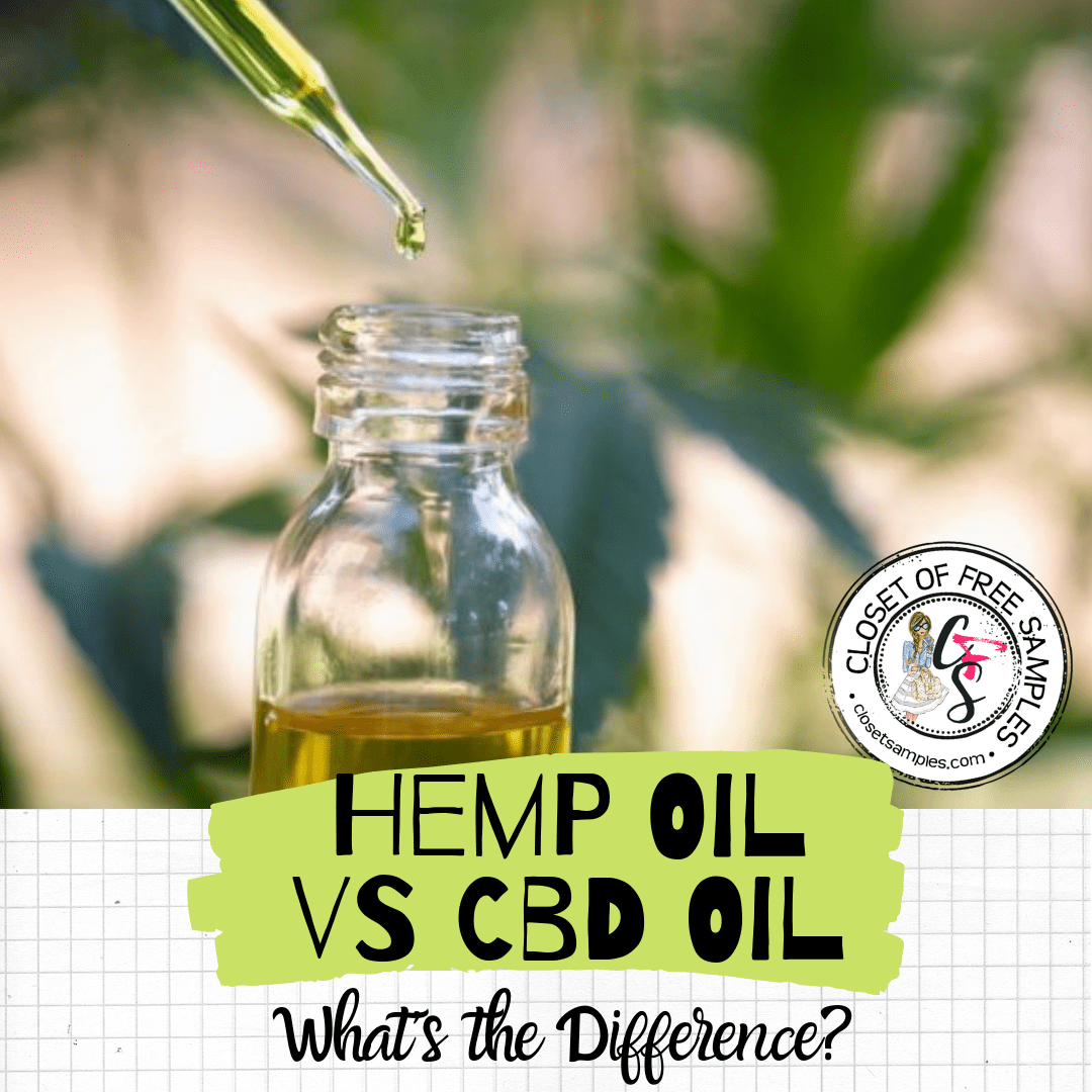 Hemp Oil vs CBD Oil Whats the Difference?