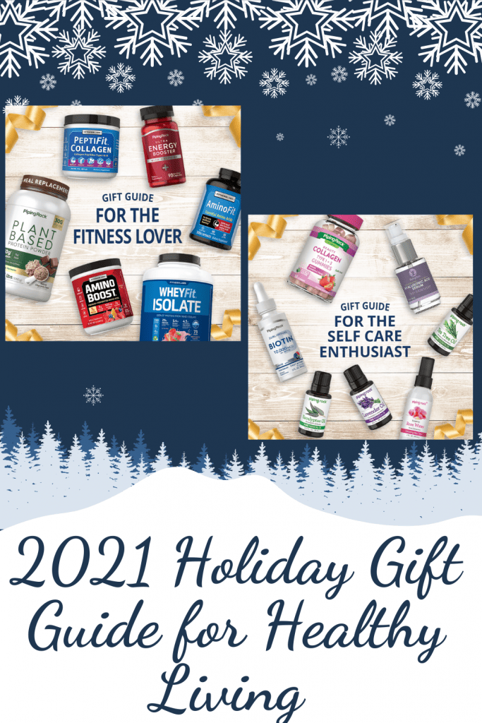 2021 Holiday Gift Guide for Healthy Living pipingrock closetsamples Pinterest