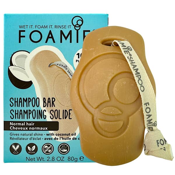 2Pack of Foamie Natural Shampoo Bar closetsamples