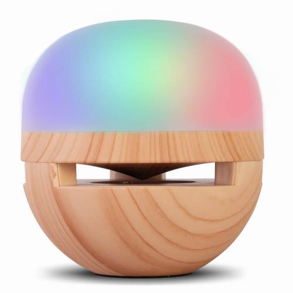 3in1 Wireless Speaker Diffuser Bluetooth Color Changing Lights closetsamples