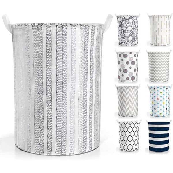 Collapsible Laundry Toy Basket closetsamples