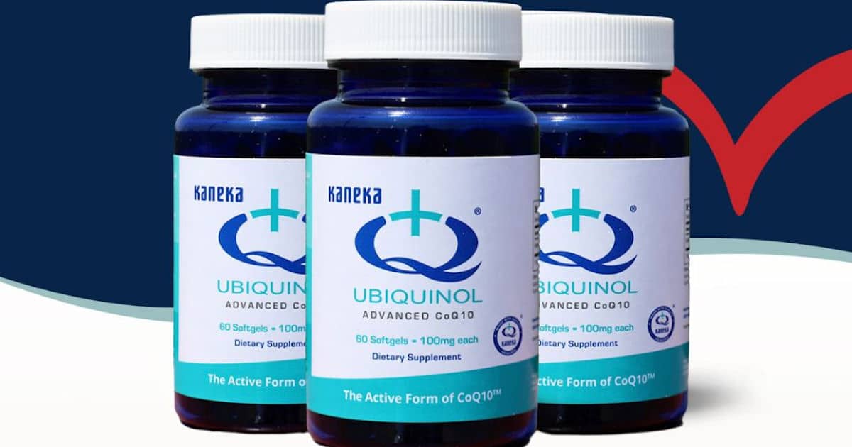 FREE 7Day Sample of Ubiquinol CoQ10 Health Softgels closetsamples