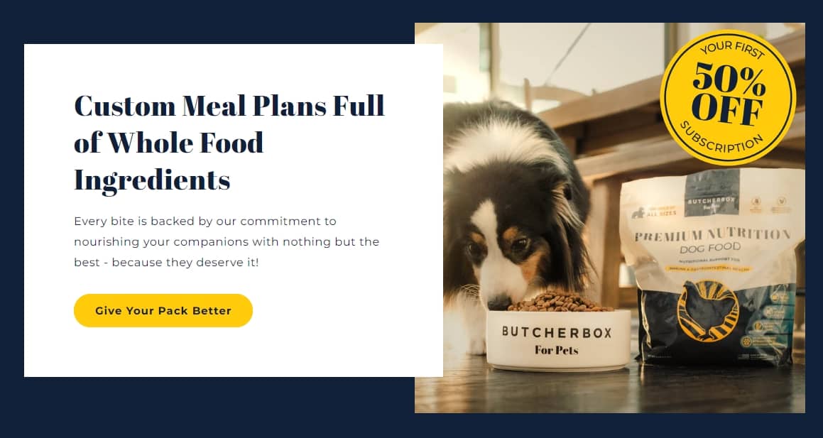 Get 50Off Your First ButcherBox For Pets closetsamples