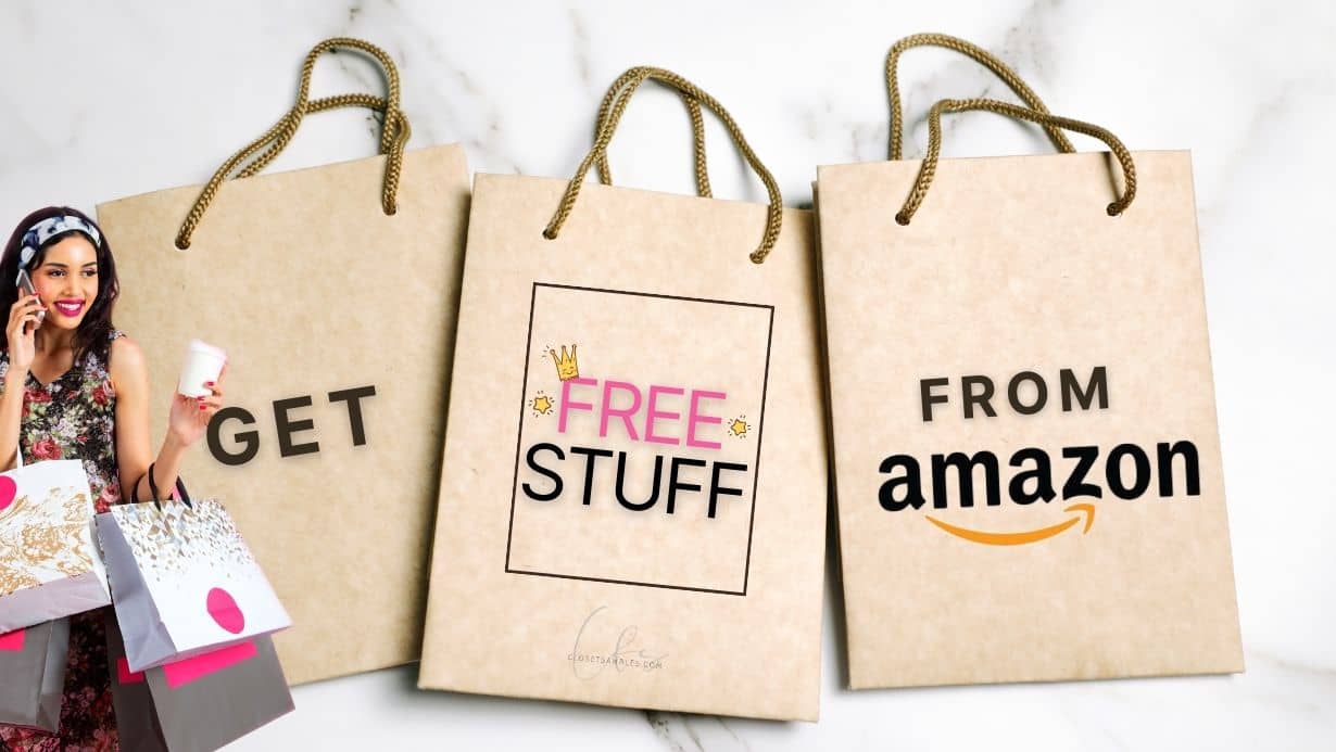 Get FREE Stuff on Amazon Prime Not Required closetsamples