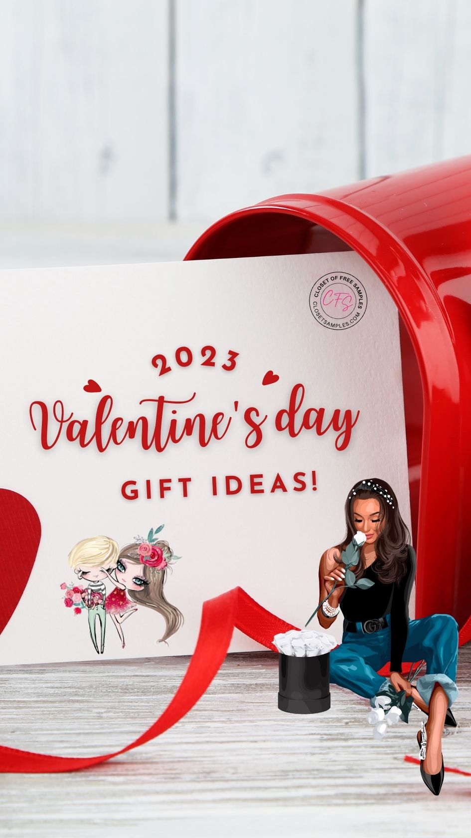 Gift Ideas for Valentines Day 2023 A Gift Guide closetsamples pinterest