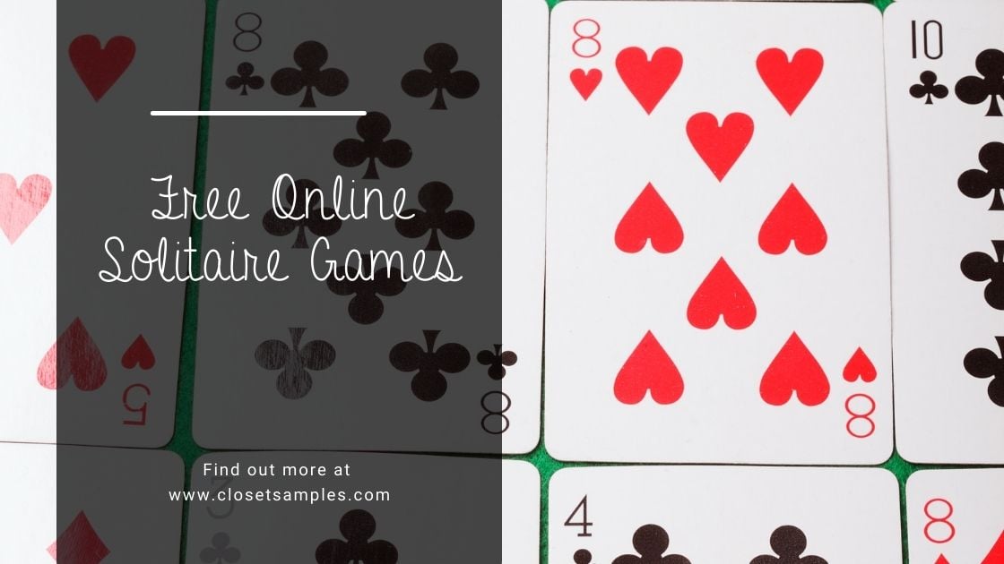 Play FREE Online Solitaire Games Closetsamples