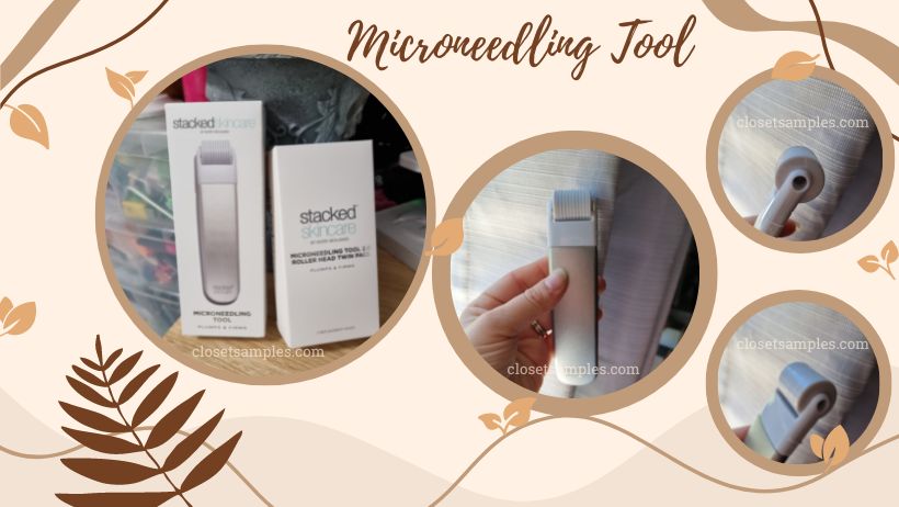 Stackedskincare Microneedling Tool 2022 holiday gift guide closetsamples