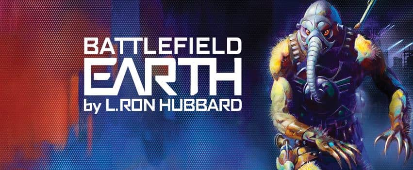 Battlefield Earth A Science Fiction Classic for a New Generation closetsamples guest post