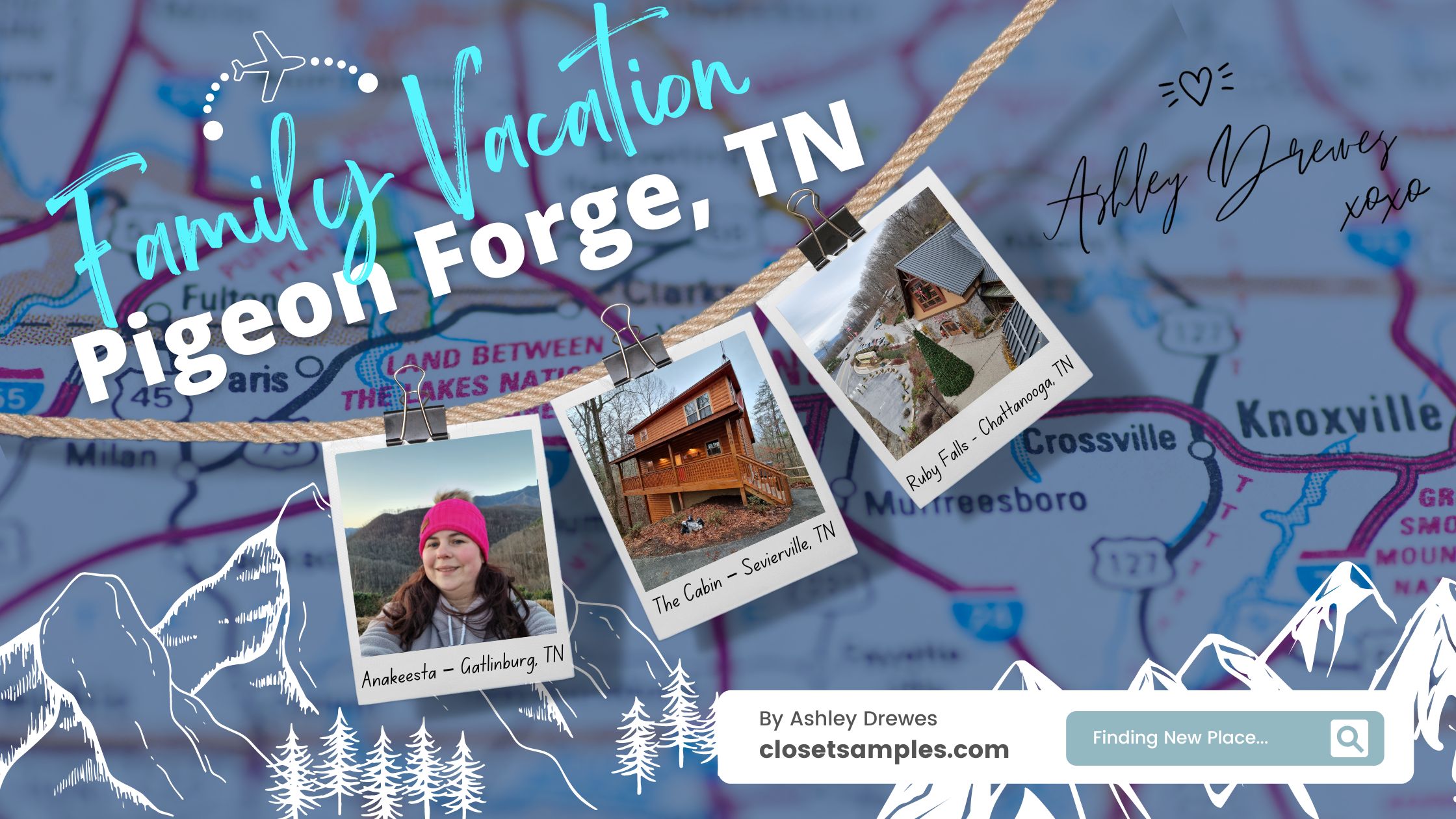 Our 2022 Family Vacation to Pigeon Forge Tennessee closetsamples