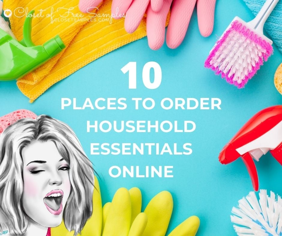 10 Places to Order Household Essentials Online Closetsamples
