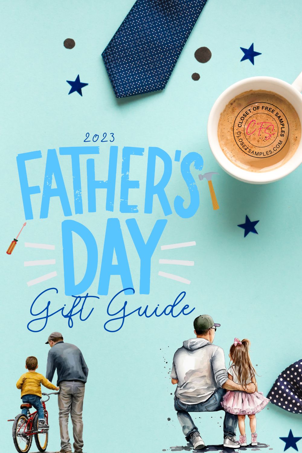 2023 Fathers Day Gift Guide Unique Gift Ideas for Dad Pinterest Pin 1000 1500 px
