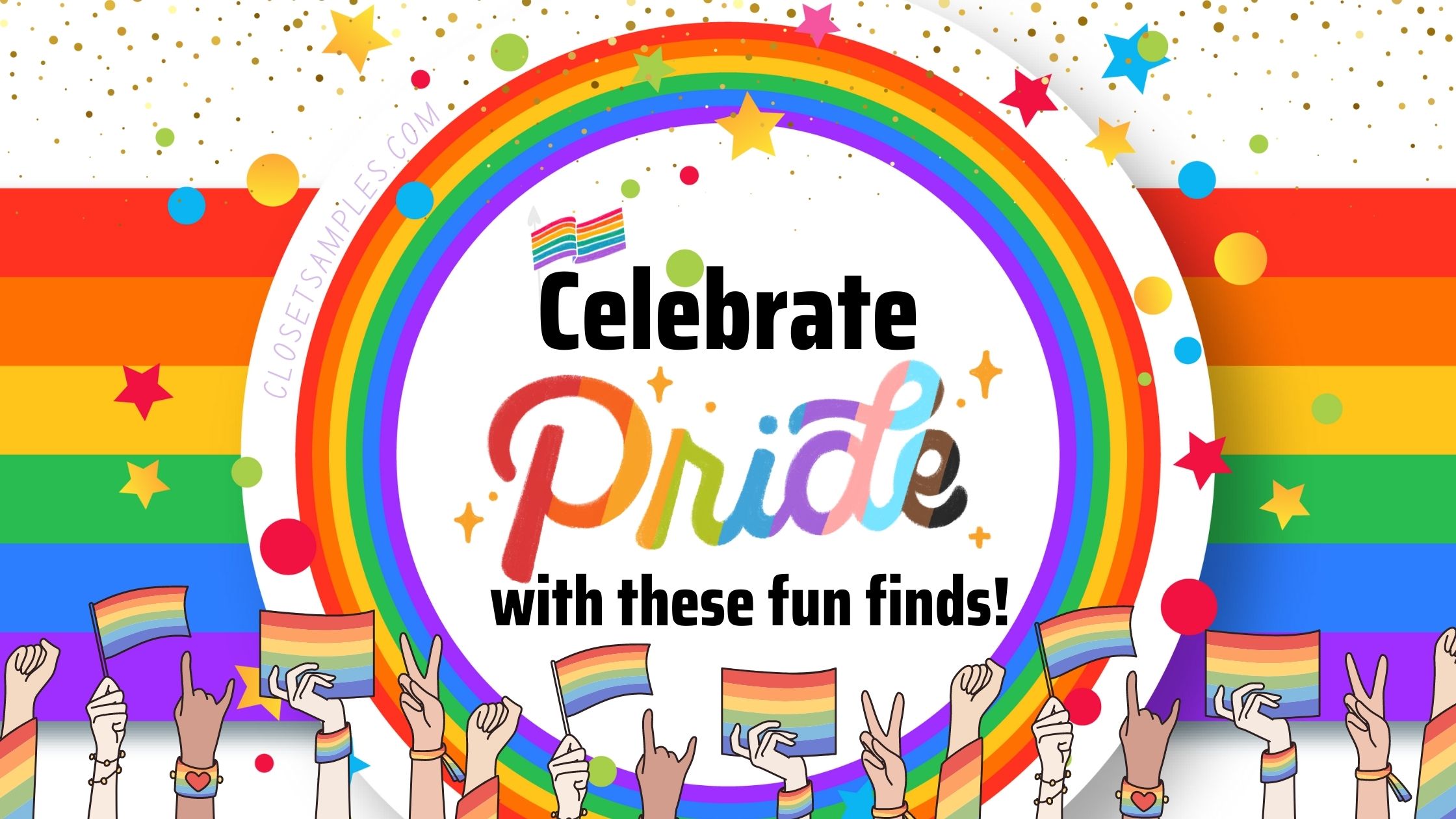 Celebrate PRIDE Month in 2022 with these Fun Finds!