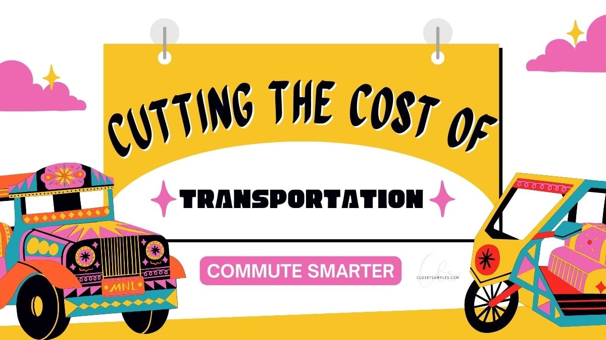 Cutting the Cost of Transportation: Commute Smarter