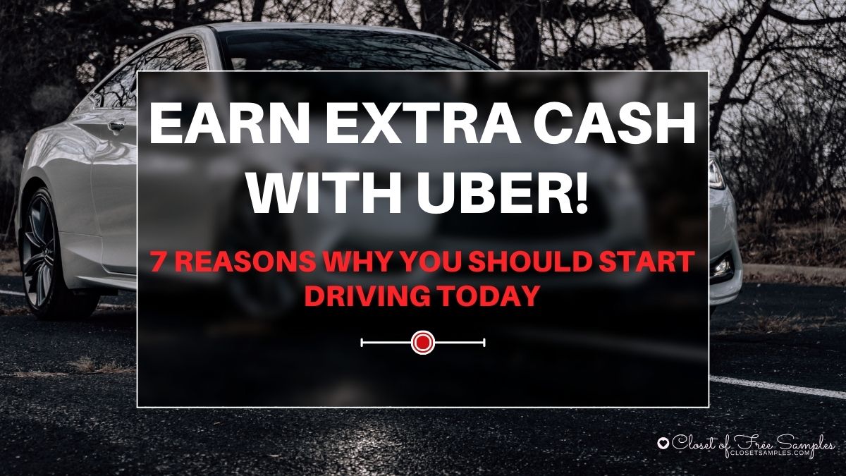 Earn Extra Cash with Uber! 7 R...