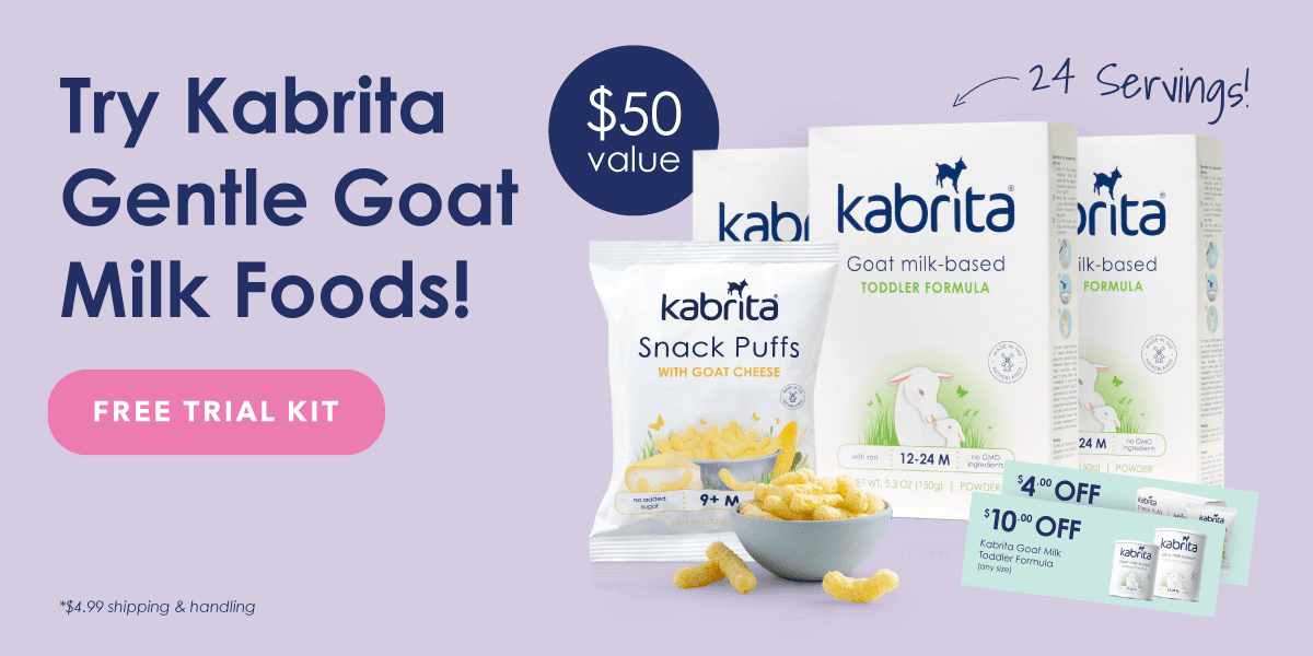 FREE Kabrita Gentle Goat Milk Formula and Snack Puffs Just Pay Shipping closetsamples