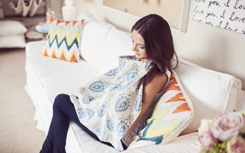 FREE Patterned Nursing Cover - Just Pay Shipping