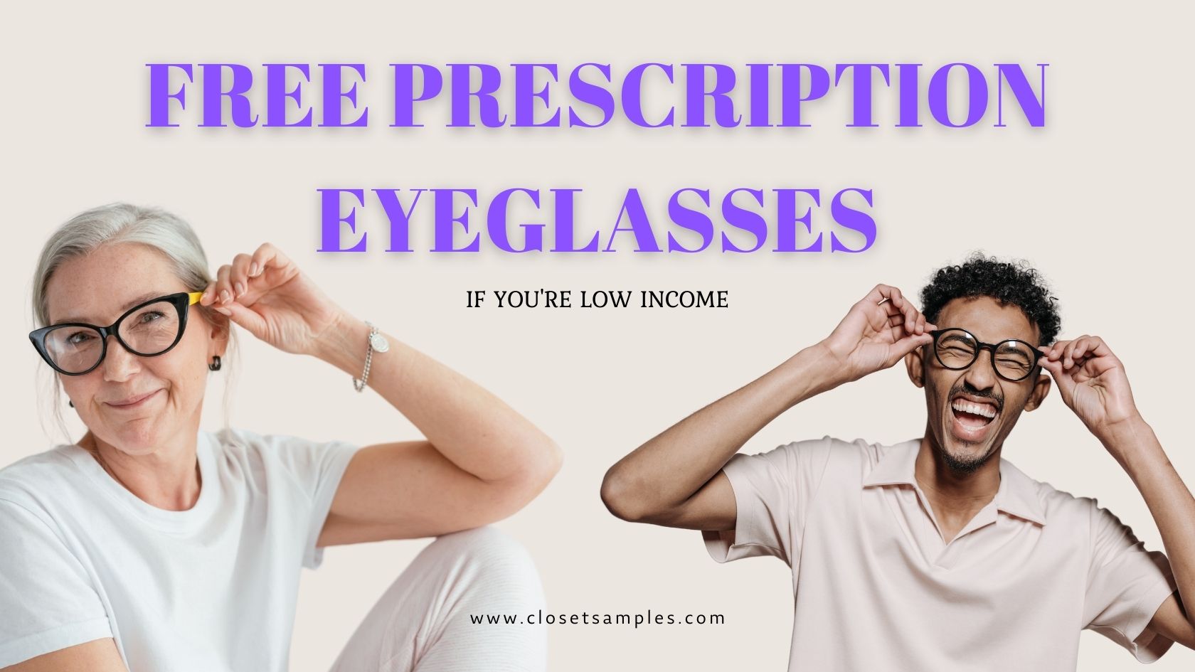 FREE Prescription Eyeglasses If Youre Low Income closetsamples