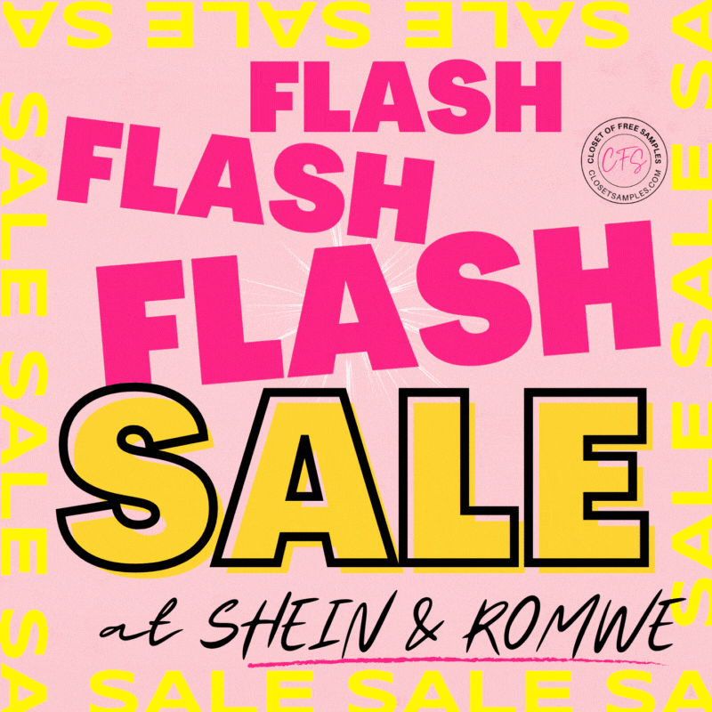 Daily Flash Sales at SHEIN and...