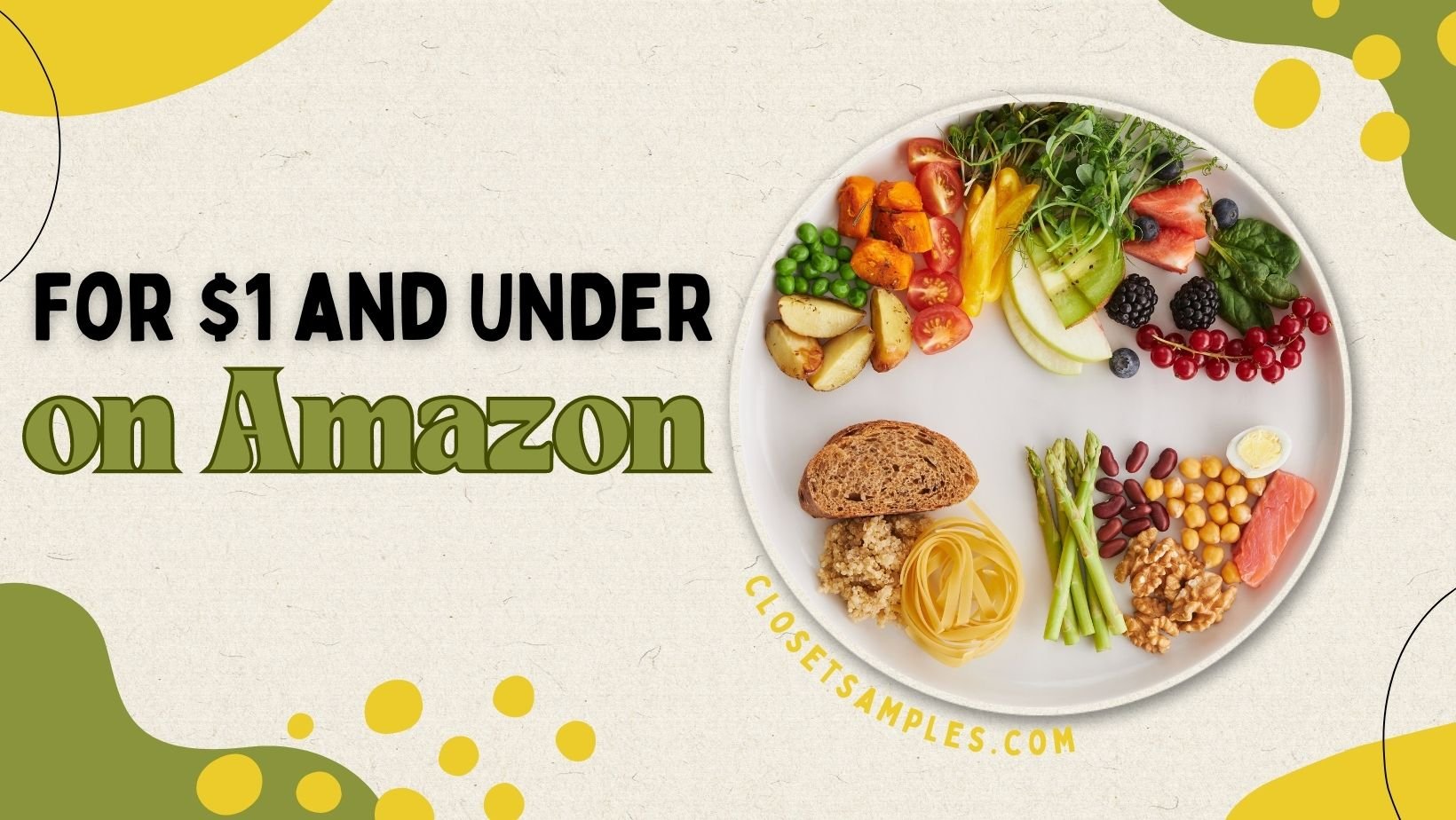 Food $1 and UNDER on Amazon!