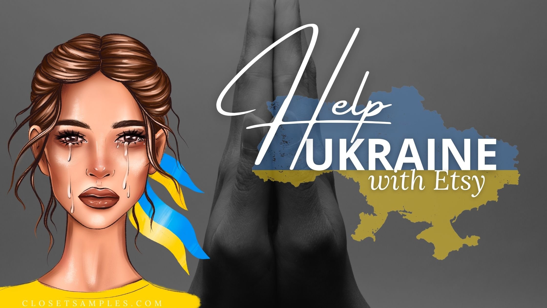 help Ukraine with Etsy