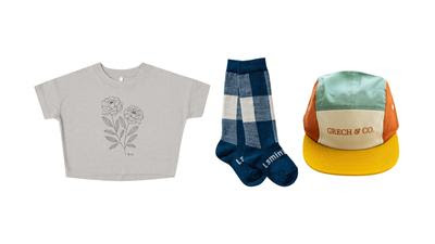 Holiday Shopping with The Natural Baby Co Closetsamples apparel