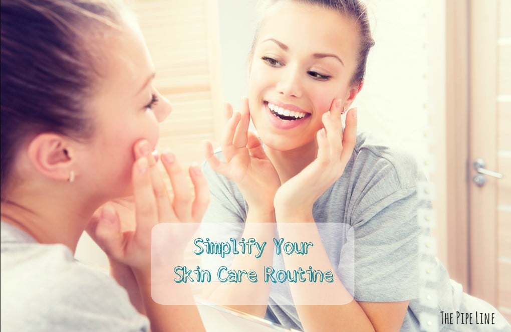 SIMPLIFY YOUR SKIN CARE ROUTINE PipingRock Closetsamples