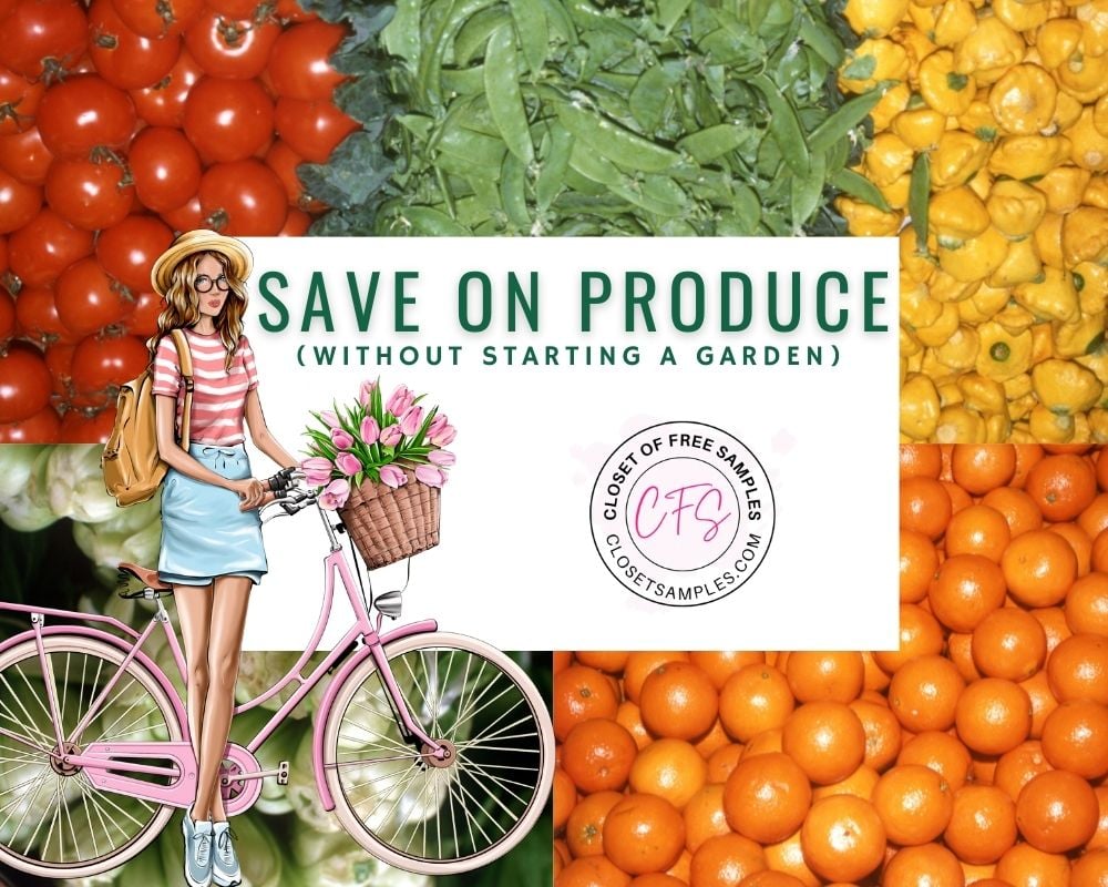 Save on Produce closetsamples