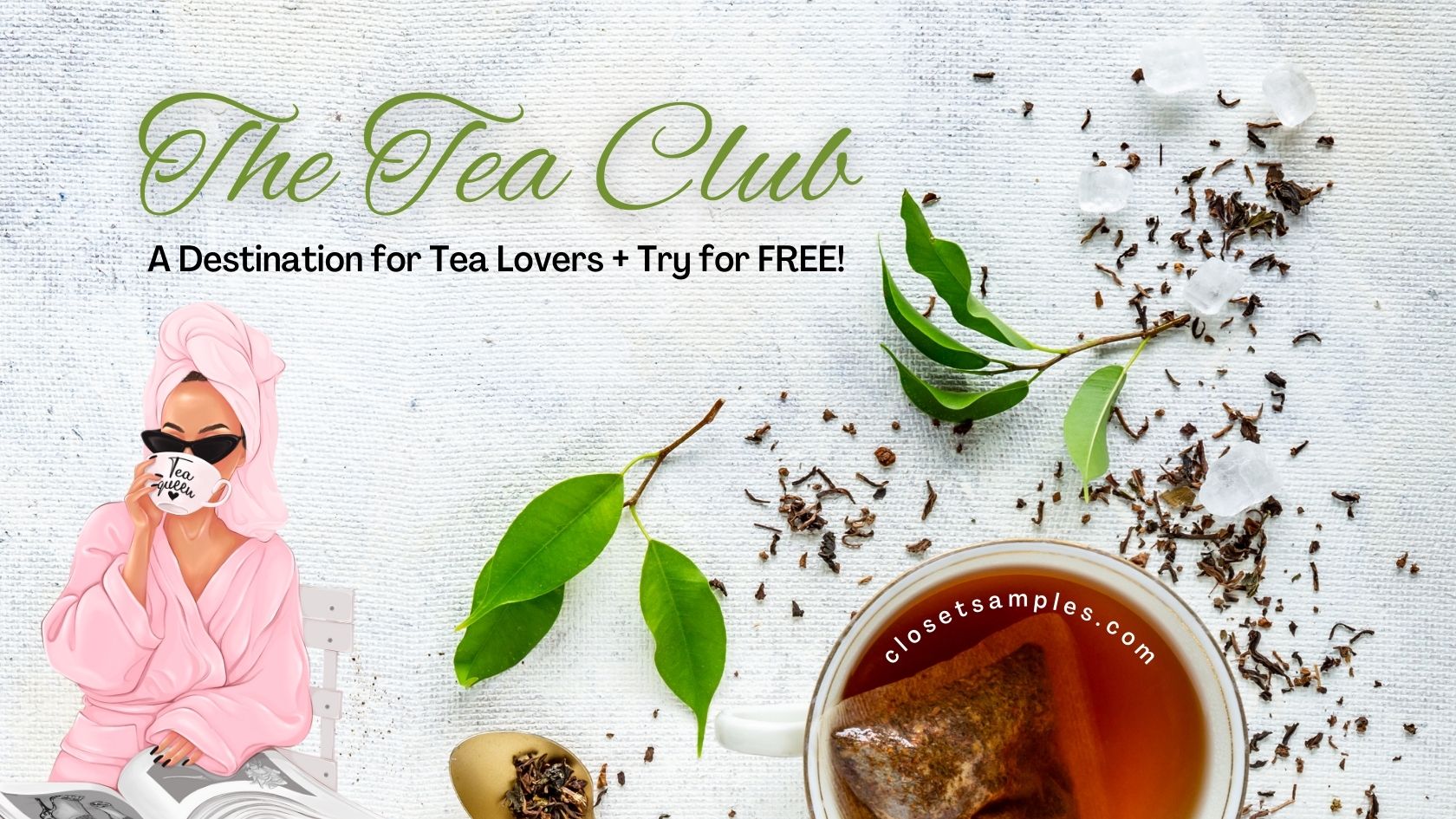 The Tea Club: A Destination for Tea Lovers + Try for FREE!