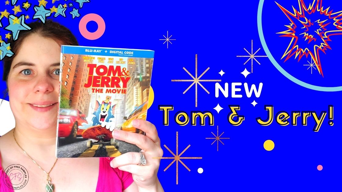 Tom and Jerry Comes Home from Warner Bros Home Entertainment closetsamples