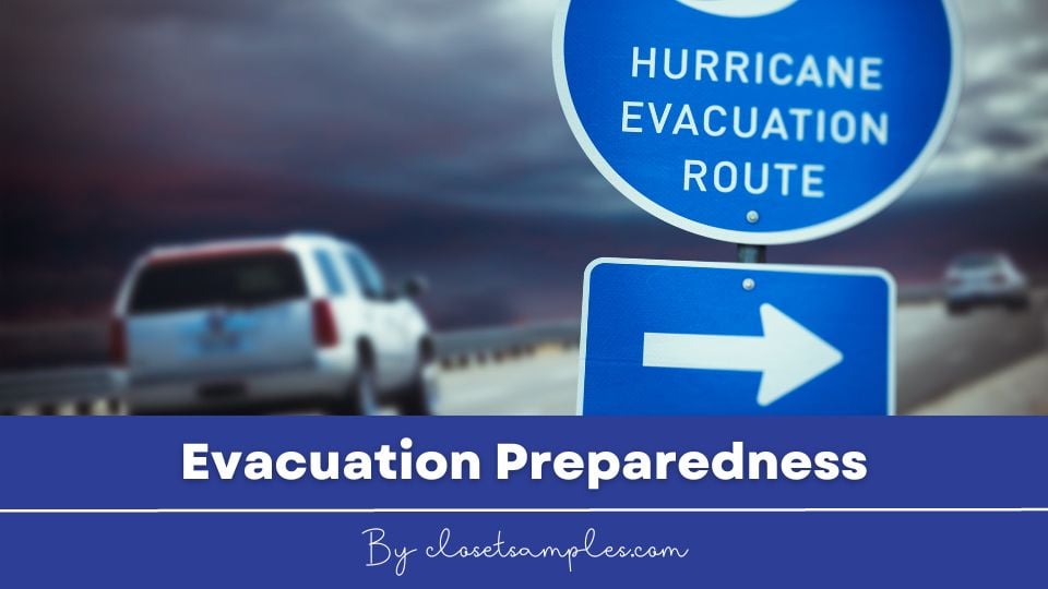 Ultimate Hurricane Preparedness Guide for the 2023 Hurricane Season closetsamples Evacuation Preparedness