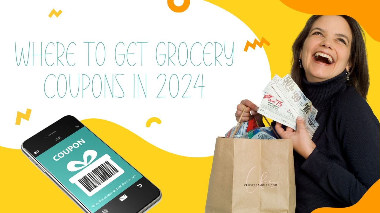 Ultimate List for Where to Get Grocery Coupons in 2024