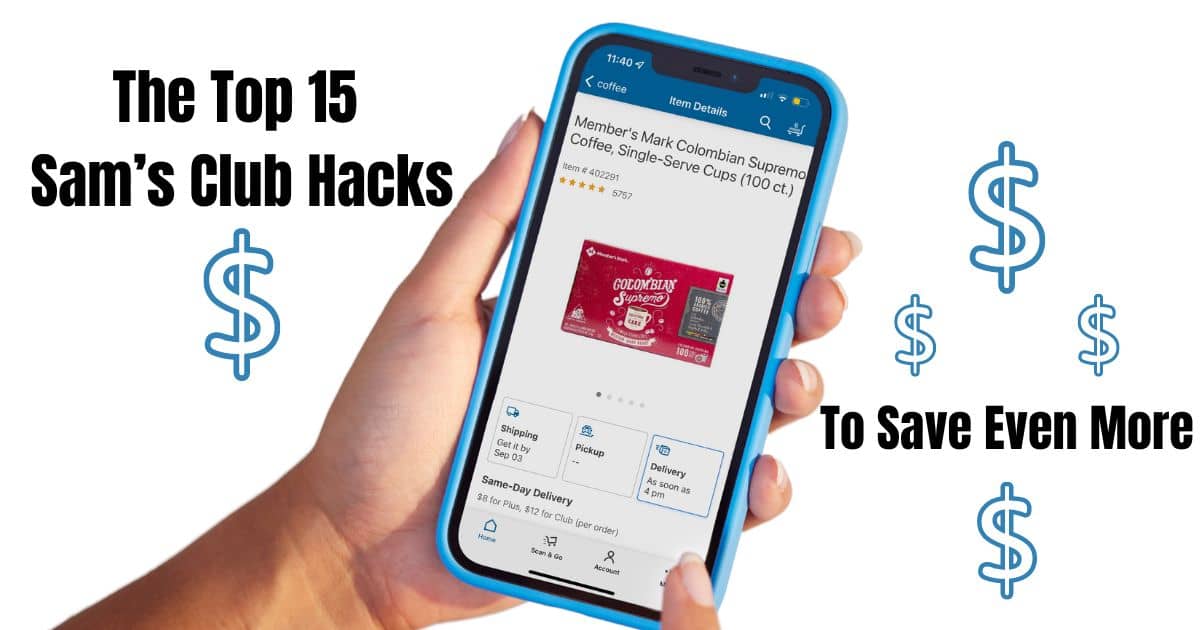 Unlock Big Savings 15 Genius Sams Club Hacks for 2024 clsoetsamples