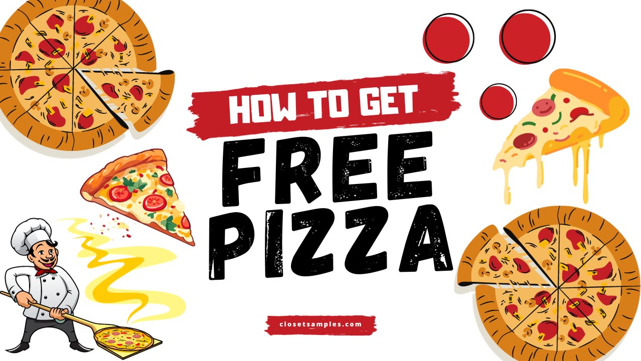 how to get free pizza closetsamples