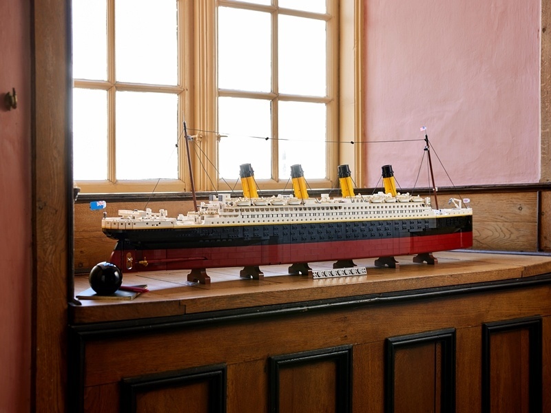 lego titanic home alone closetsamples ship