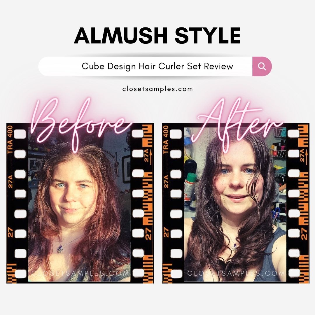 Almush Style Cube Design Hair.