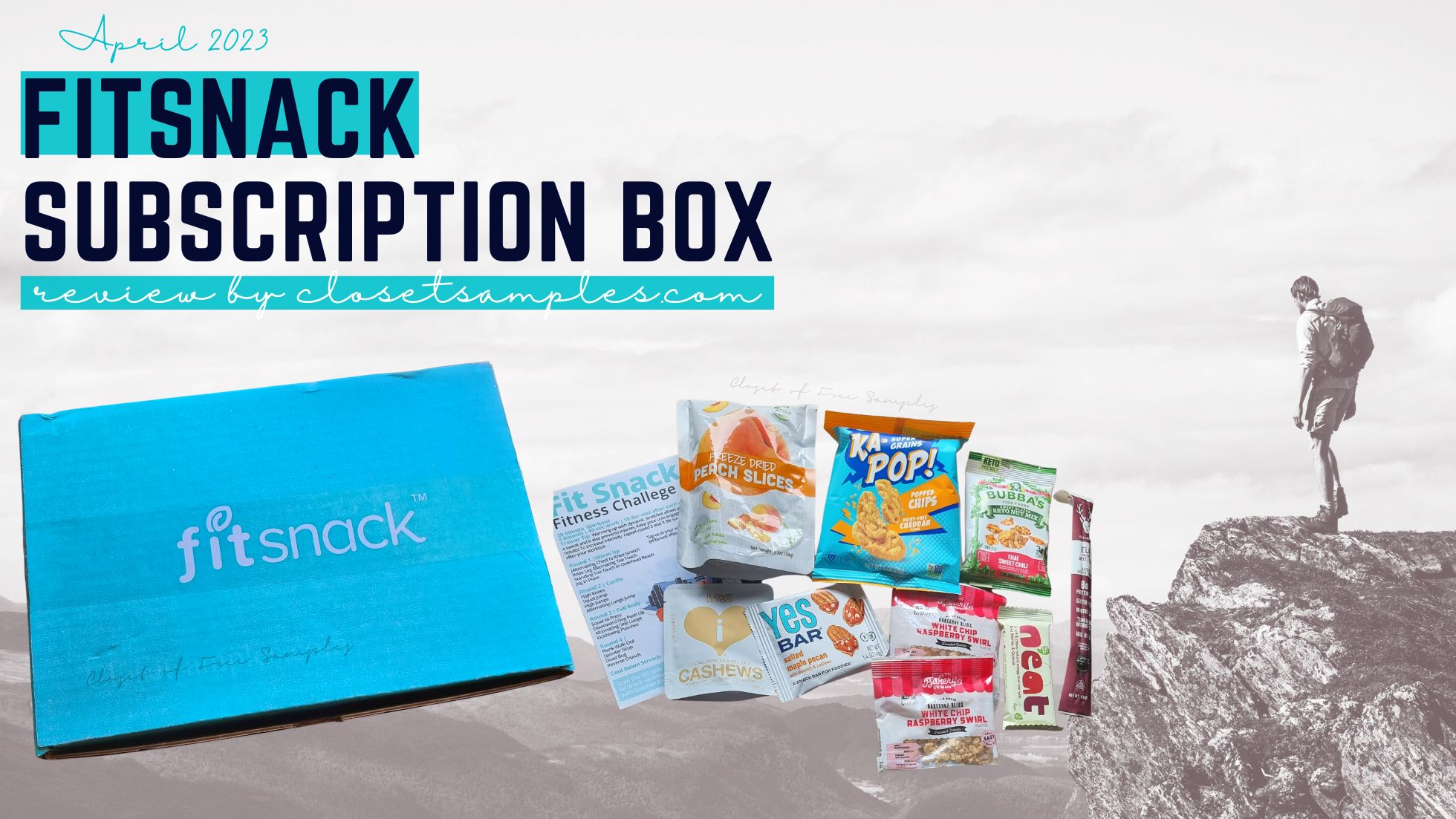 FitSnack Subscription Box Apri...