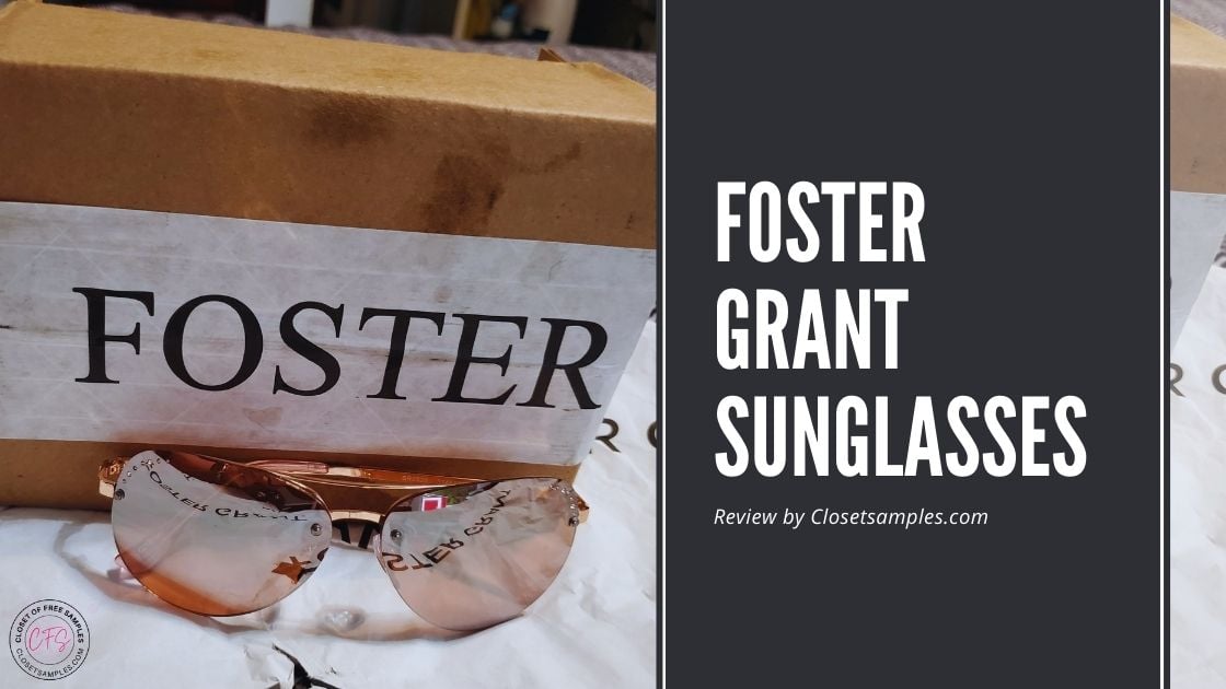 Foster Grant Sunglasses review closetsamples