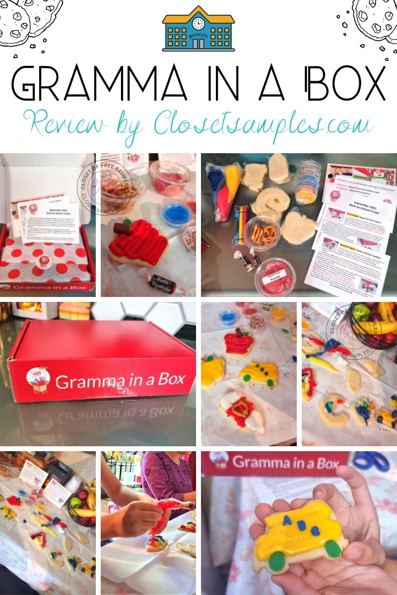 Gramma in a Box September 2021 Subscription Review