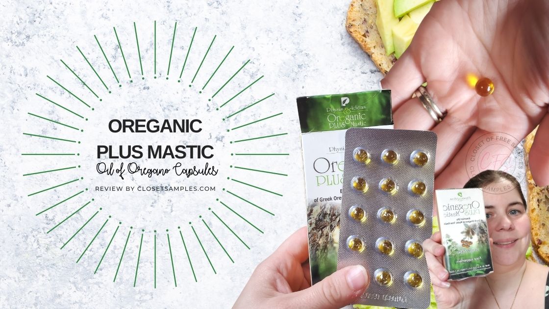 Oreganic Plus Mastic Oil of Oregano Capsules review closetsamples