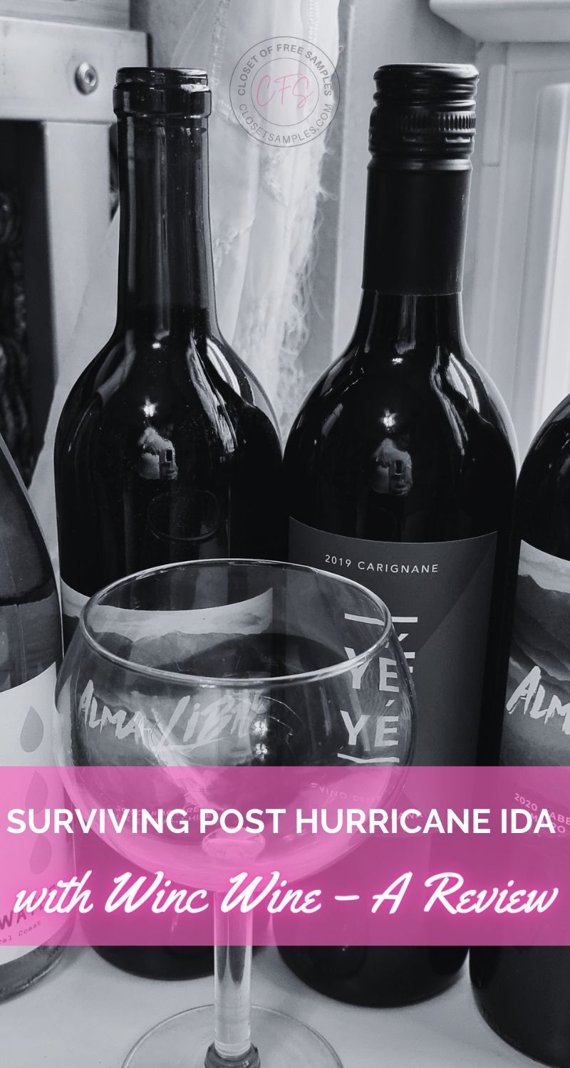 Surviving Post Hurricane Ida with Winc Wine Review closetsamples pinterest