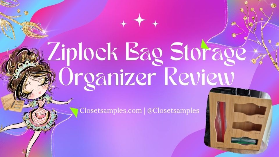 Ziplock Bag Storage Organizer Review closetsamples