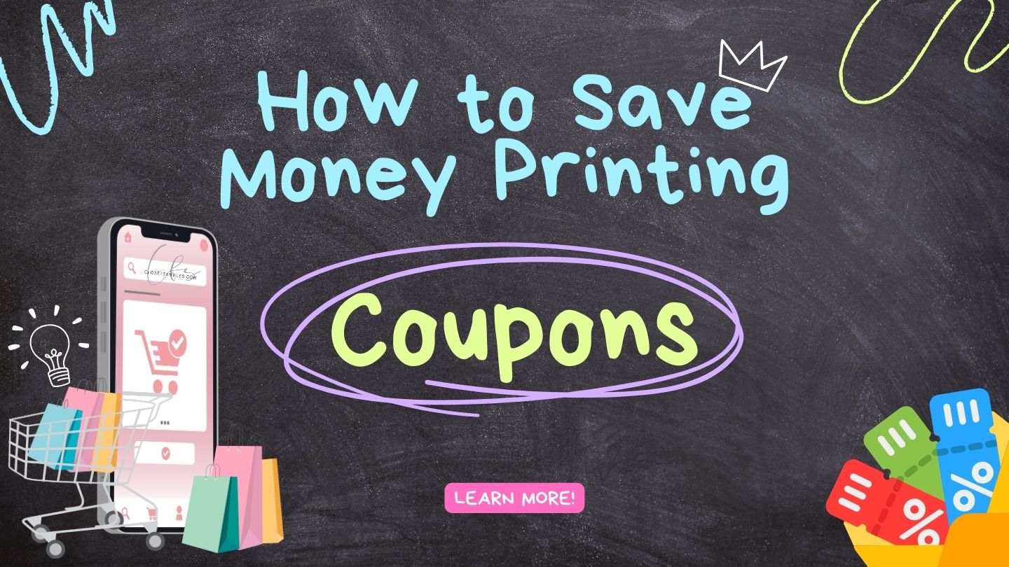 How to Save Money Printing Cou...