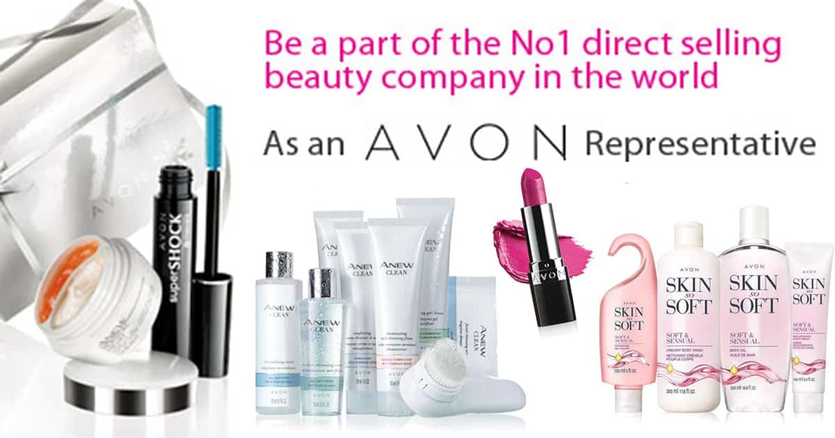Is Selling Avon Direct Selling...