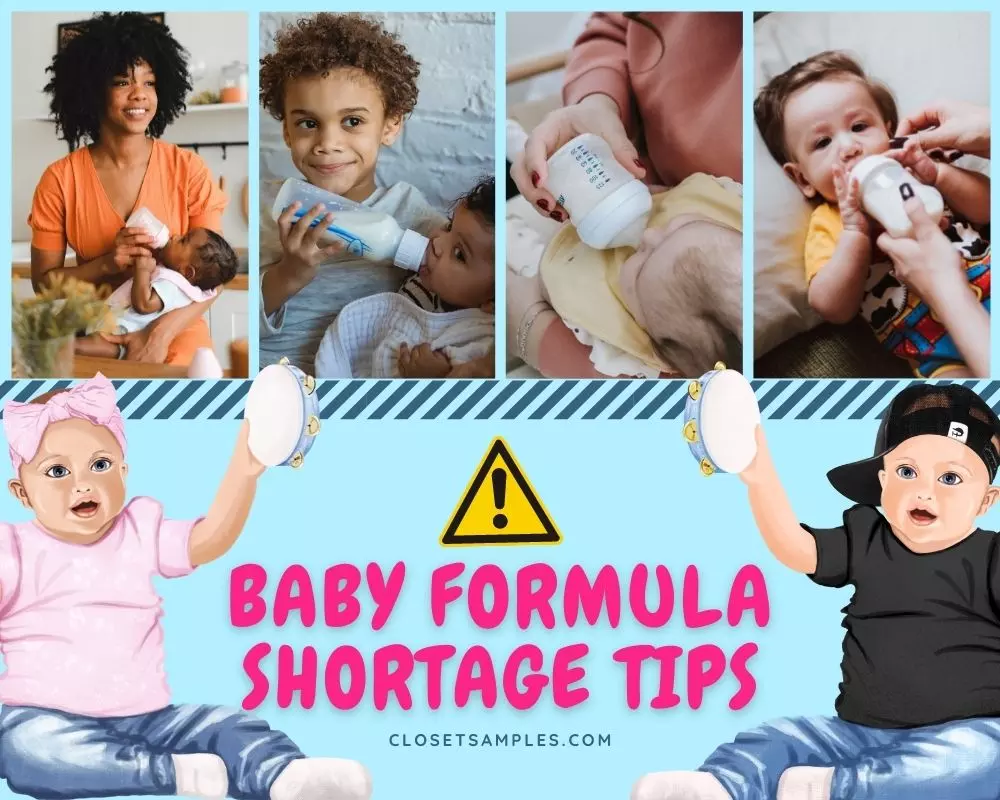 Baby Formula Shortage Tips You...