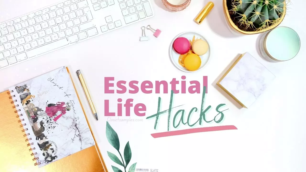 Daily Essential Life Hacks Issue #36