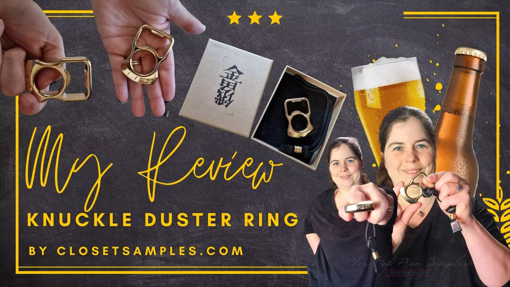 Knuckle Duster Ring Review