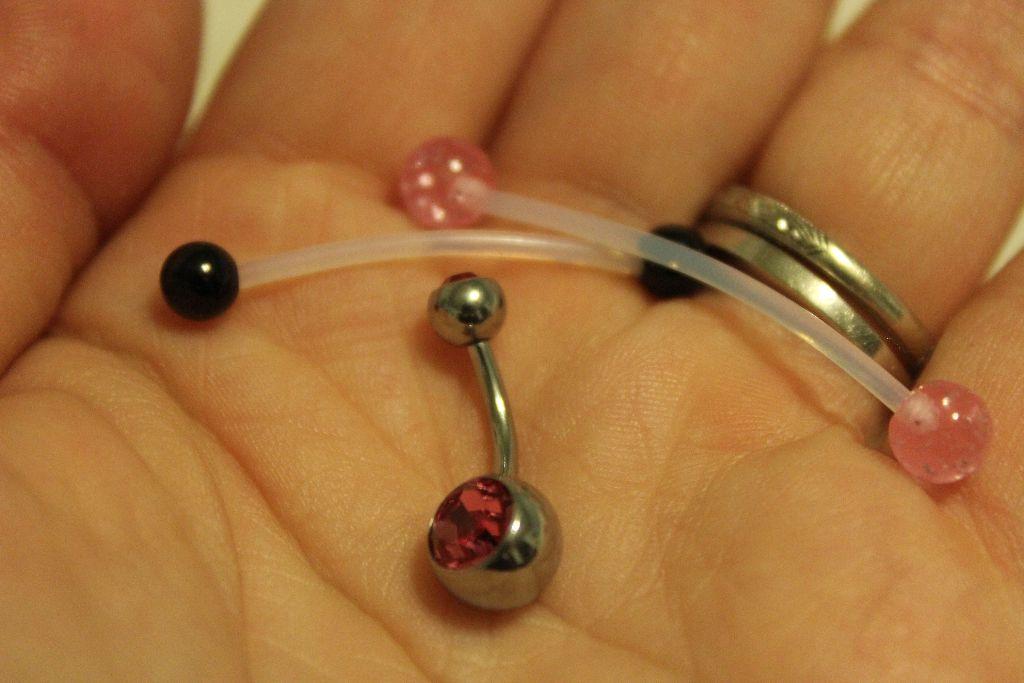 maternity belly ring
