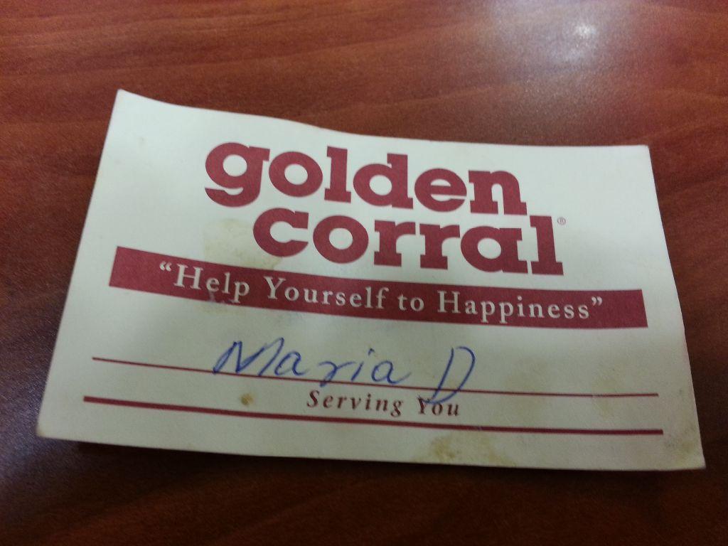 LOCAL REVIEW: Golden Corral in...