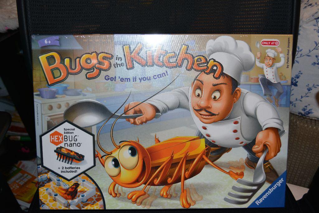 REVIEW: Bugs in the Kitchen Bo...